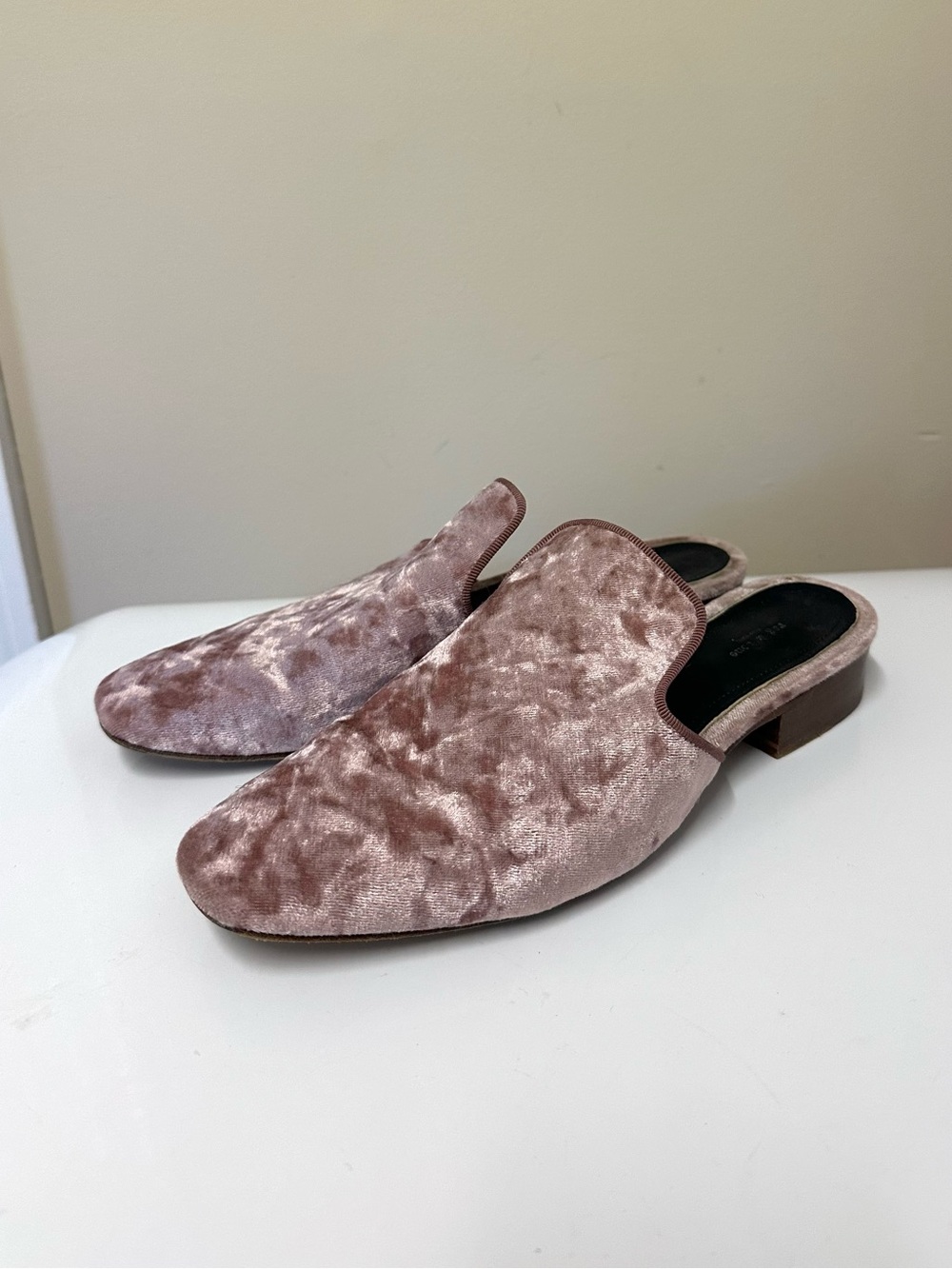 Rag & Bone Luis Velvet Mules - Picture 4 of 9
